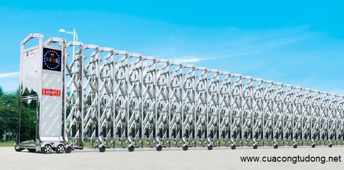 mẫu cổng xếpMẫu cổng xếp ST 091