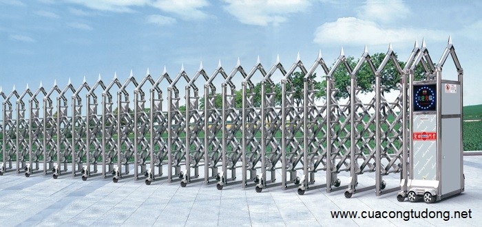 Mẫu cổng xếp ST-090